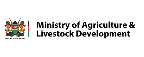 Ministry of Agriculture and Livestock development logo, Kenya